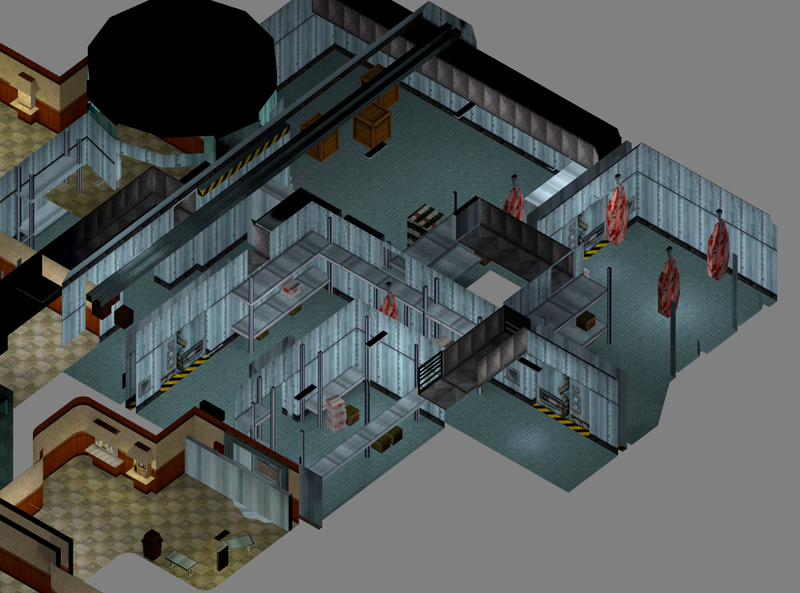 Illustration for article titled Half-Life Reimagined As An Isometric Game